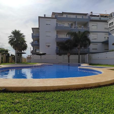 Cerca del Centro Urbano con piscina Denia Exterior foto