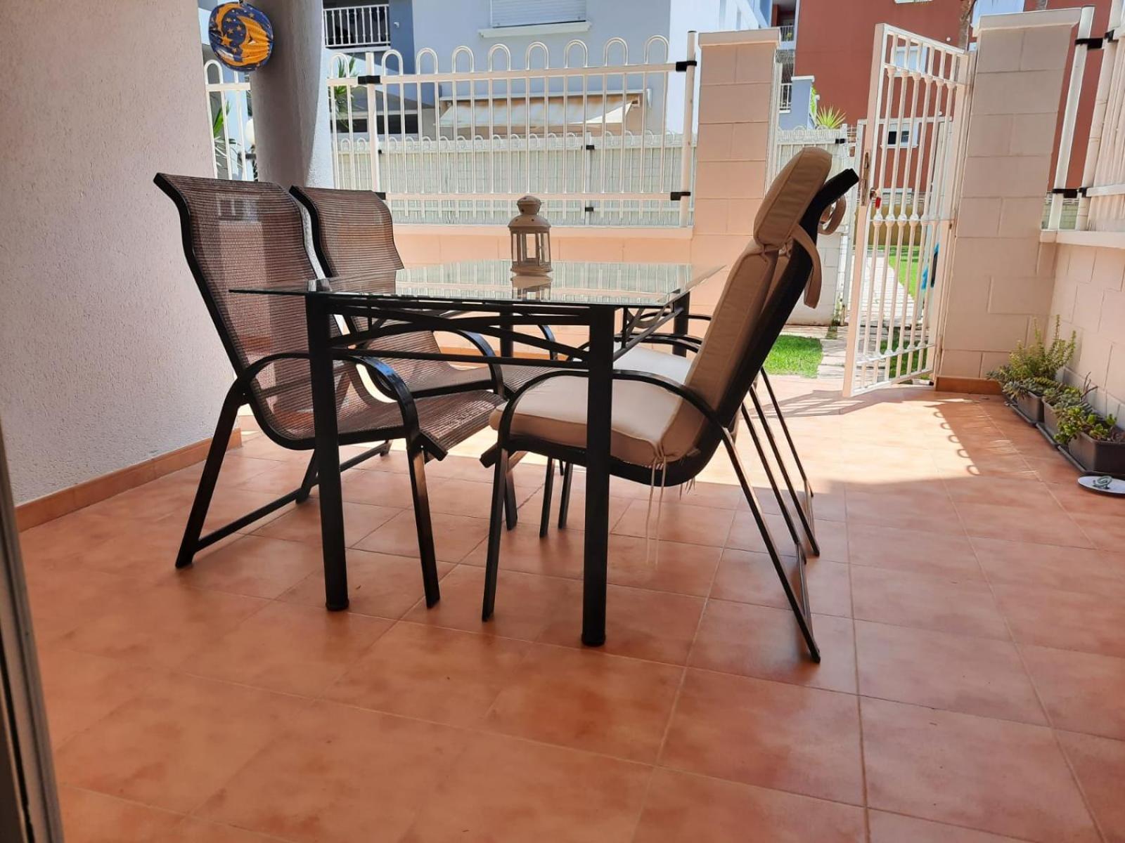 Cerca del Centro Urbano con piscina Denia Exterior foto