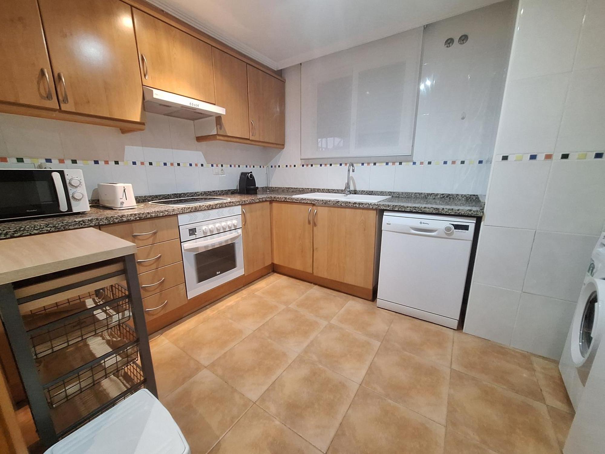 Cerca del Centro Urbano con piscina Denia Exterior foto